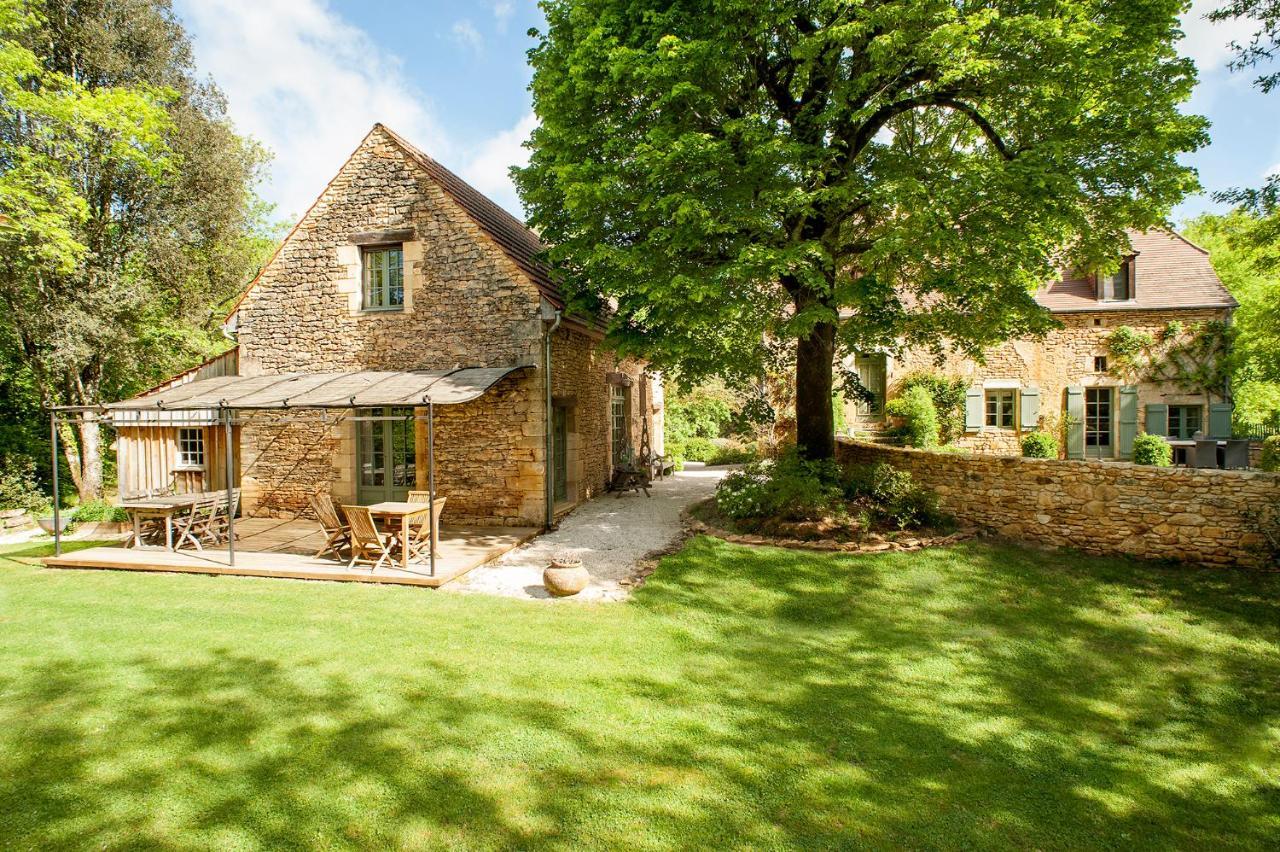 La Closerie De Sarlat Maison D Hotes De Charme Sainte-Nathalene Bagian luar foto