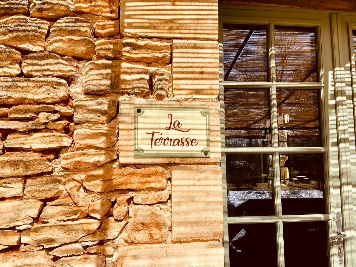 La Closerie De Sarlat Maison D Hotes De Charme Sainte-Nathalene Bagian luar foto
