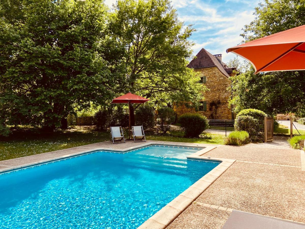 La Closerie De Sarlat Maison D Hotes De Charme Sainte-Nathalene Bagian luar foto