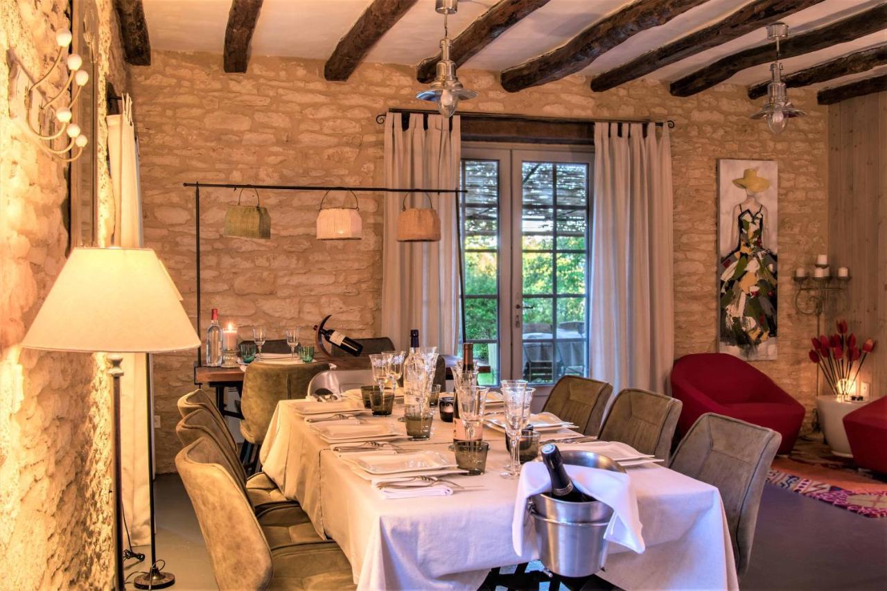 La Closerie De Sarlat Maison D Hotes De Charme Sainte-Nathalene Bagian luar foto