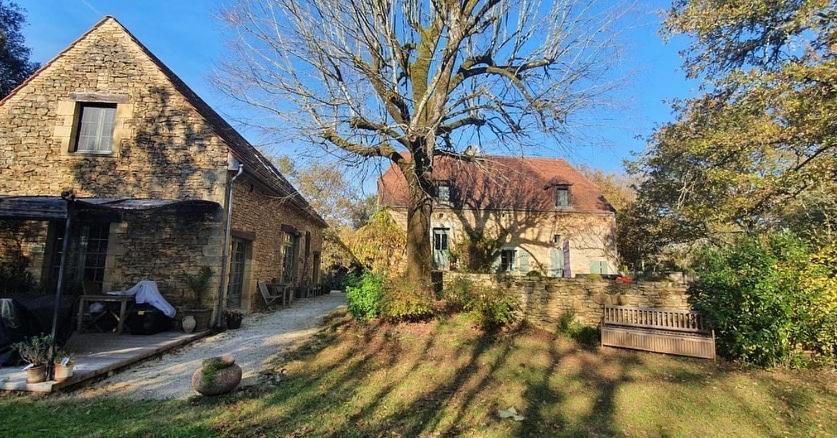 La Closerie De Sarlat Maison D Hotes De Charme Sainte-Nathalene Bagian luar foto